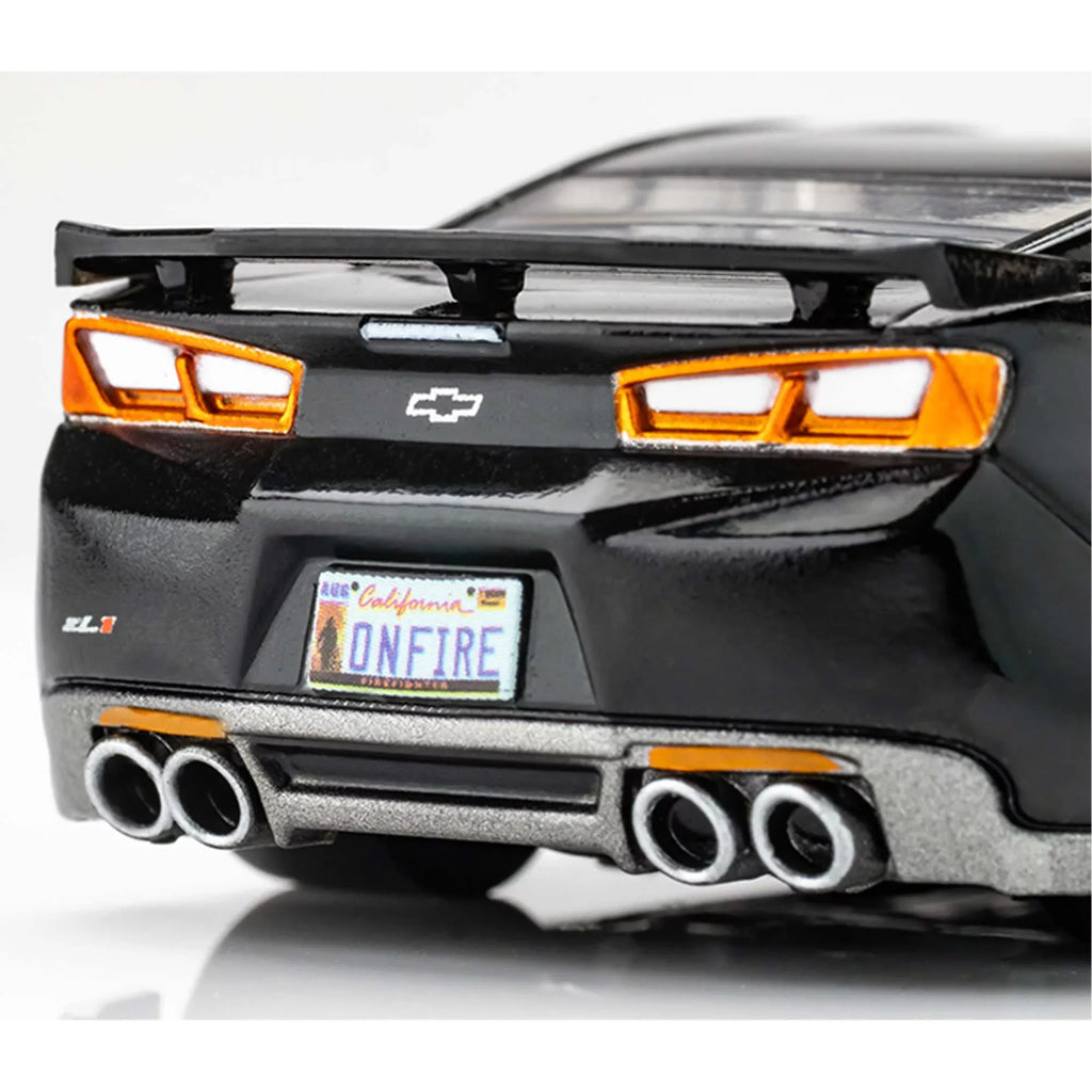 AFX Racing Wildfire Black & Lime Camaro ZL1 2021 Car