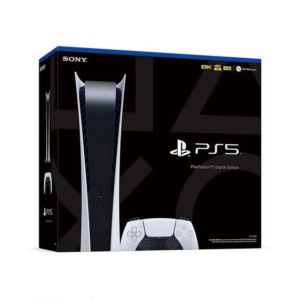 PlayStation_PS5 Video Game Console (Digital Edition) - PlayStation - 5