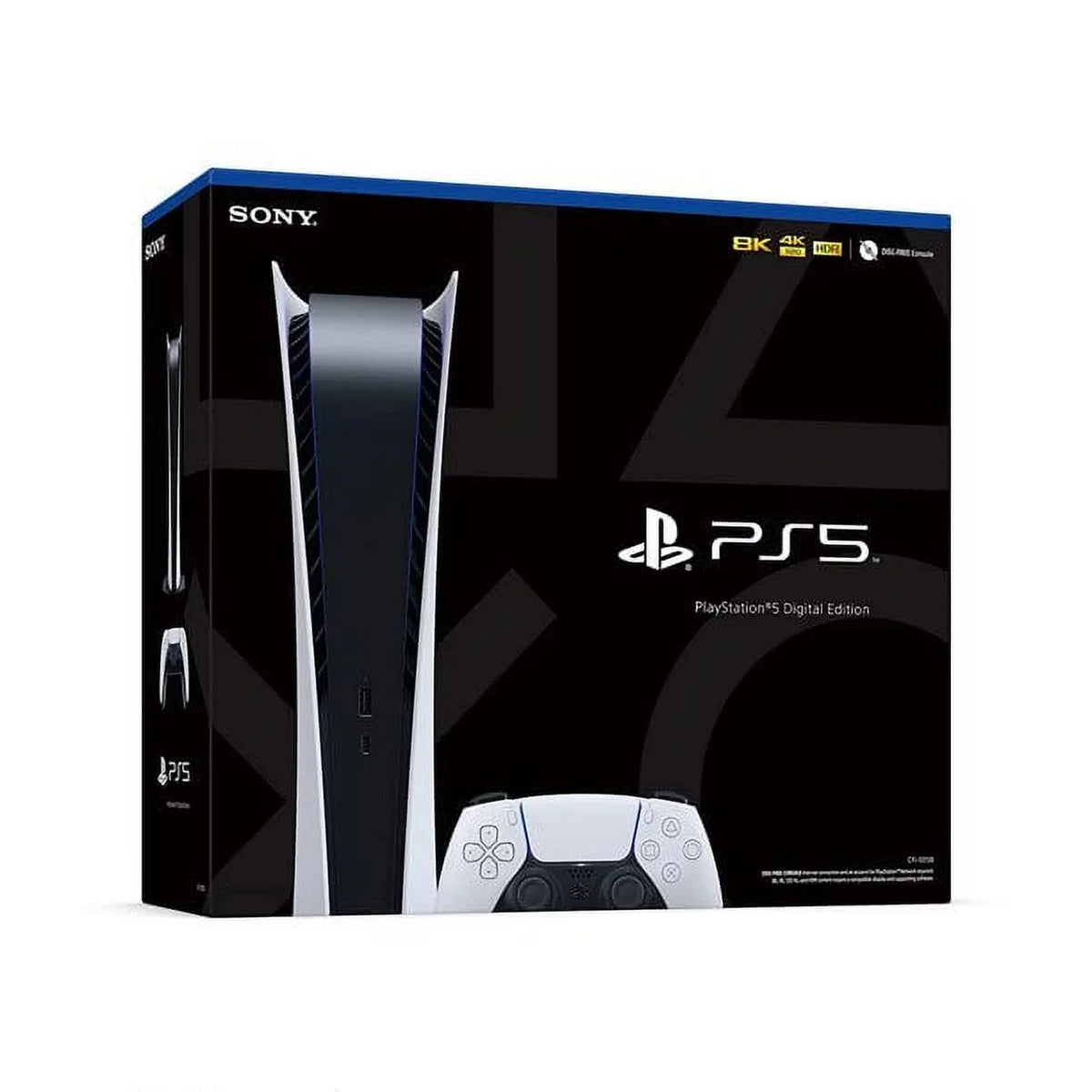 PlayStation_PS5 Video Game Console (Digital Edition) - PlayStation - 5