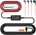 Hardwire Kit with Mini, ACS, ATO, ro2 Add A Circuit Fuse Holders for Dash Camera, USB Type-C Connector,