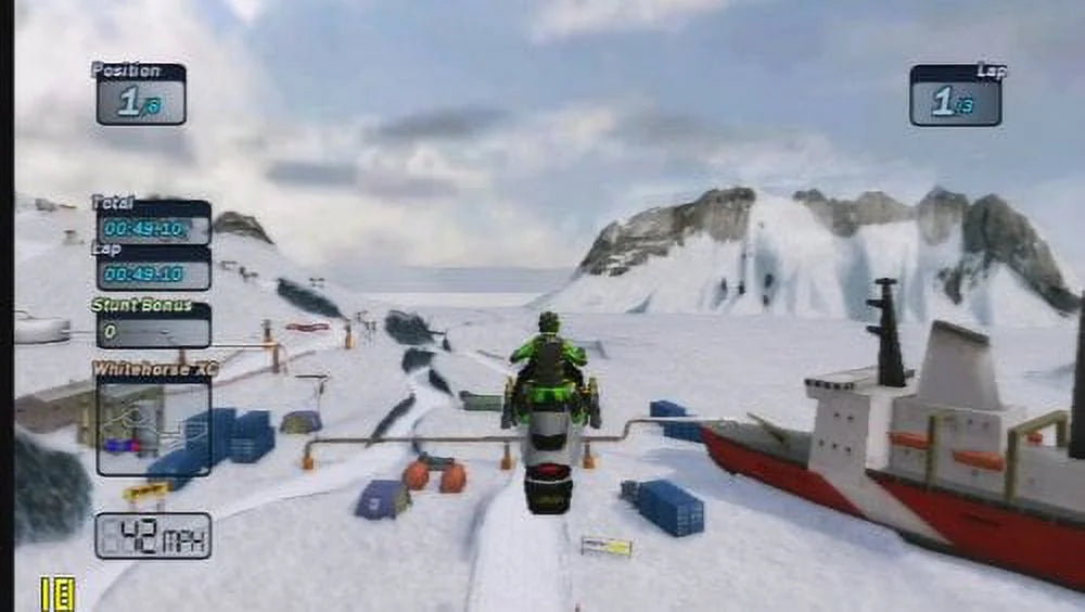 Ski-Doo: Snowmobile Challenge - Nintendo Wii