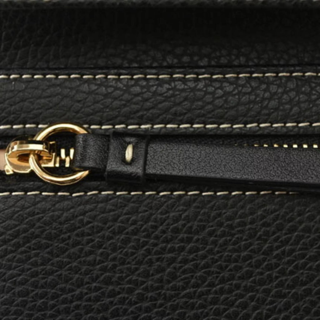 Pre-Owned Chloé Chloe Wallet Long Darryl Daryl Black CHC21SP115E04 (Like New)