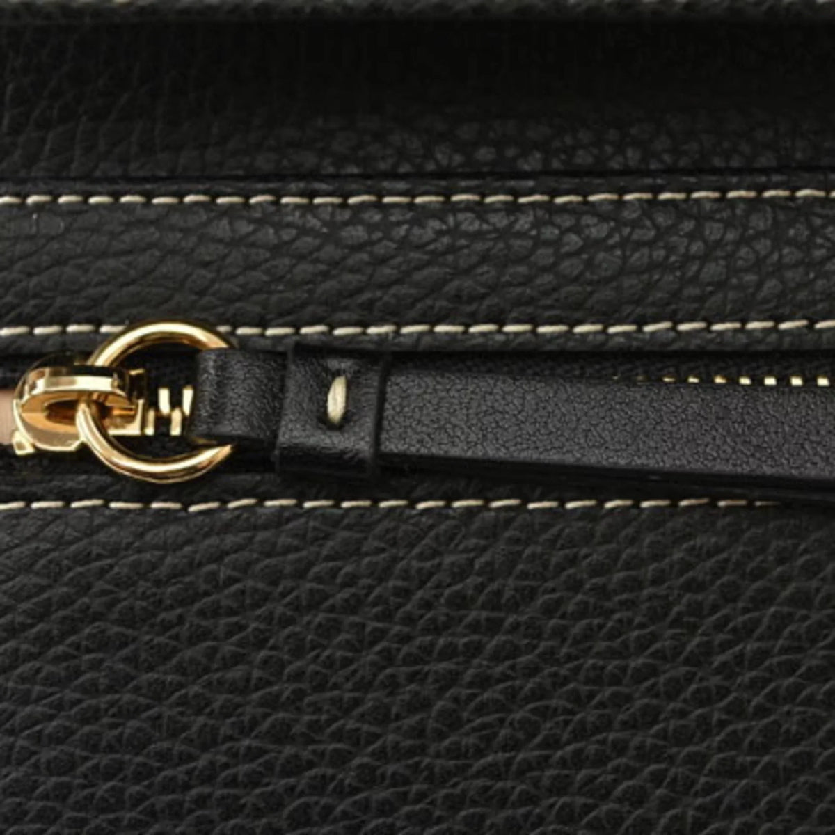Pre-Owned Chloé Chloe Wallet Long Darryl Daryl Black CHC21SP115E04 (Like New)