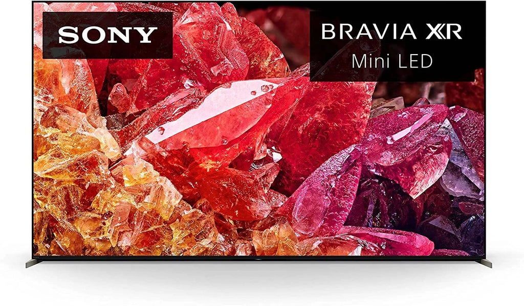 XR85X95K 85-inch 4K Smart BRAVIA XR HDR Mini LED TV with HT-A3000 3.1Ch Soundbar with Built-In Subwoofer and DTS Virtual:X (2022)