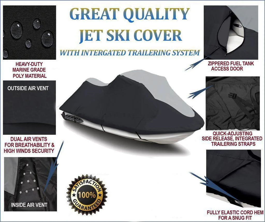 SUPER HEAVY-DUTY JET SKI COVER Compatible for Yamaha GP 1800 2018