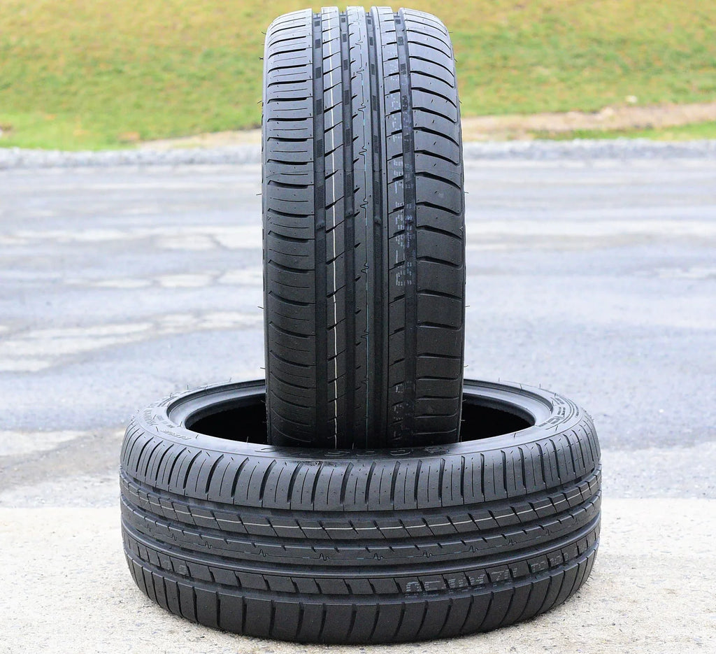 Set of 4 (FOUR) Cosmo MuchoMacho 225/50R17 ZR 98W All Season High Functionality Tires Fits: 2012-15 Chevrolet Cruze LT, 2012-18 Ford Focus Electric