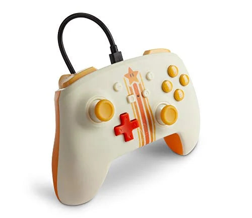 Enhanced Wired Controller for Nintendo Switch - Vintage Star - Nintendo Switch