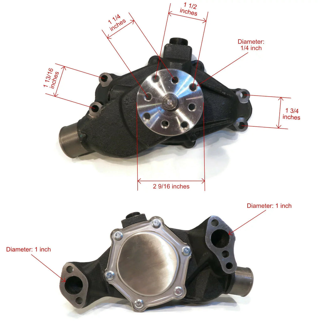 The ROP Shop | Fluid Pump For 1999 Volvo Penta 5.7GSiPWTRCE, 280 5.7GSIPEFS, 5.7GSIPWTR Boat