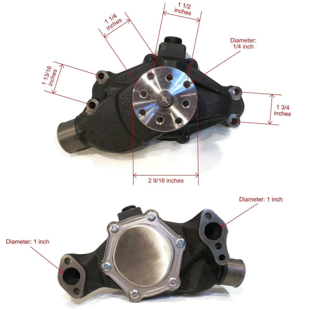 The ROP Shop | Fluid Pump For 1999 Volvo Penta 5.7GSiPWTRCE, 280 5.7GSIPEFS, 5.7GSIPWTR Boat