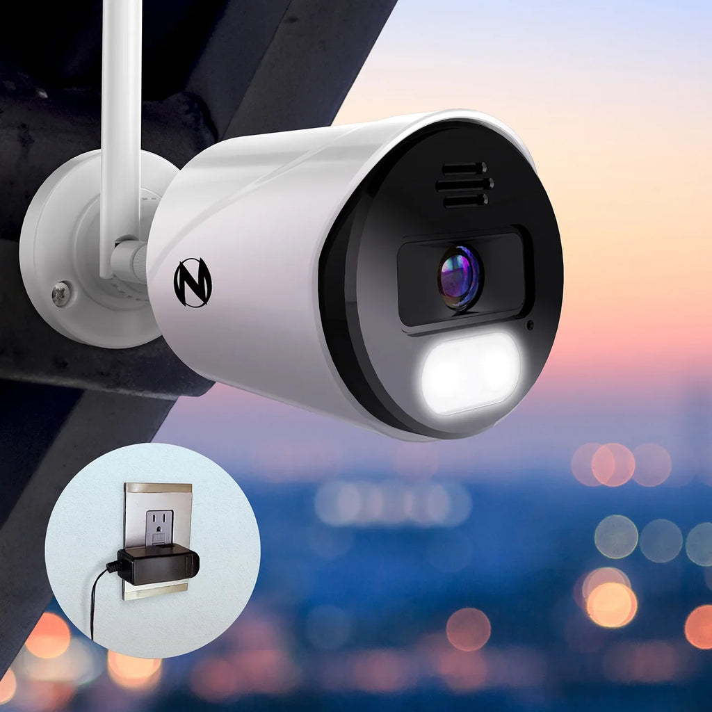 Night Owl Wi-Fi IP 4K HD Camera with 2-Way Audio