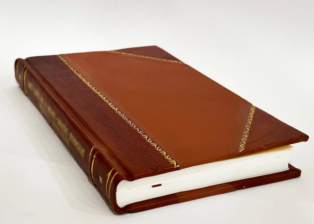 Raccolta Di Alcune Iscrizioni Antiche Ritrovate Nel Distretto Della Citta Di Calvi Non Ancora Pubblicate Colla Giunta Di Un Ristretto Del Santuario Caleno E Di Un Appendice Di (1808) [Leather Bound]