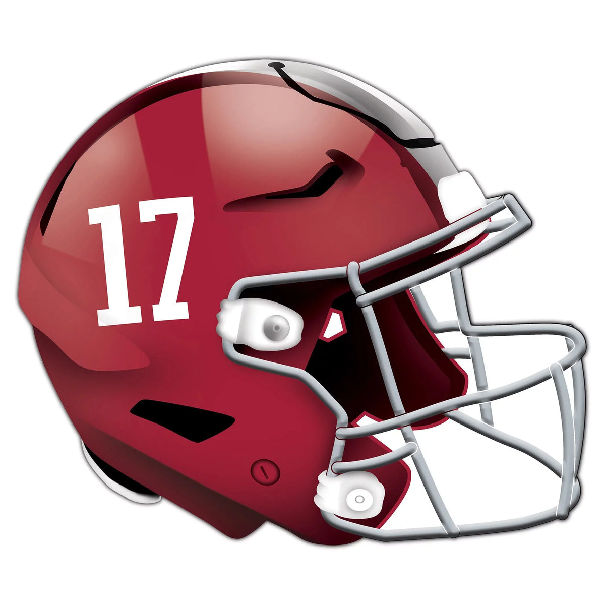 Alabama Crimson Tide 24'' Authentic Helmet Cutout