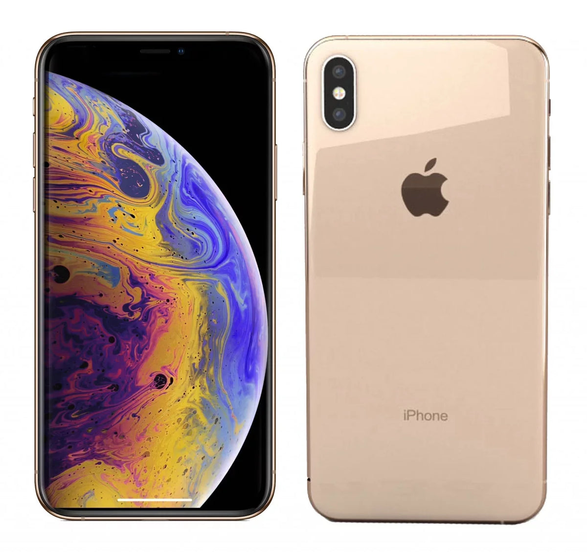 Second-hand iPhone XS Max 64GB Gold (Verizon) Refurbished )