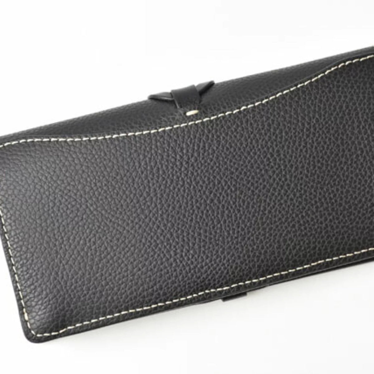 Pre-Owned Chloé Chloe Wallet Long Darryl Daryl Black CHC21SP115E04 (Like New)