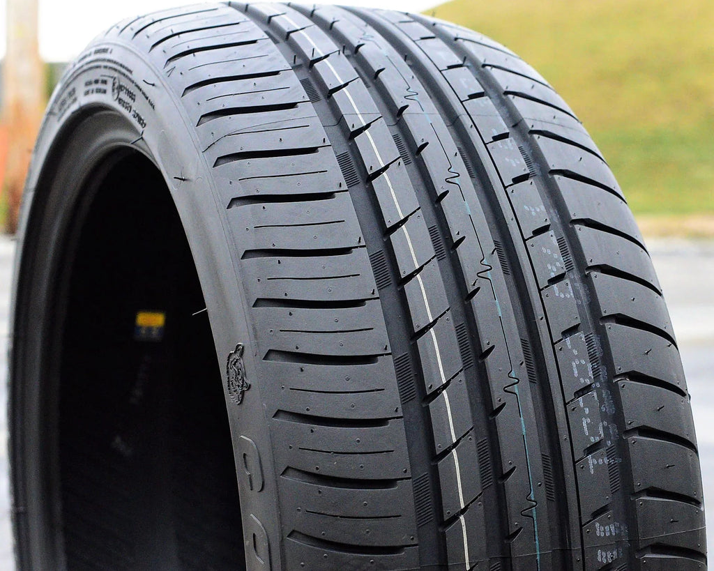 Set of 4 (FOUR) Cosmo MuchoMacho 225/50R17 ZR 98W All Season High Functionality Tires Fits: 2012-15 Chevrolet Cruze LT, 2012-18 Ford Focus Electric