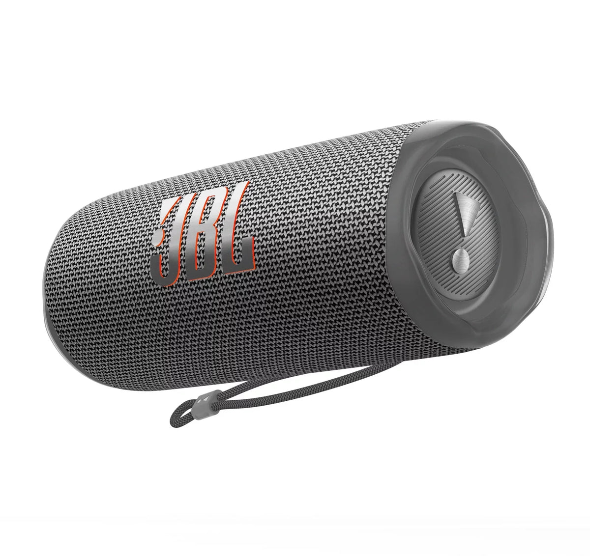 Open Box JBL Flip 6 Gray Portable Bluetooth Speaker