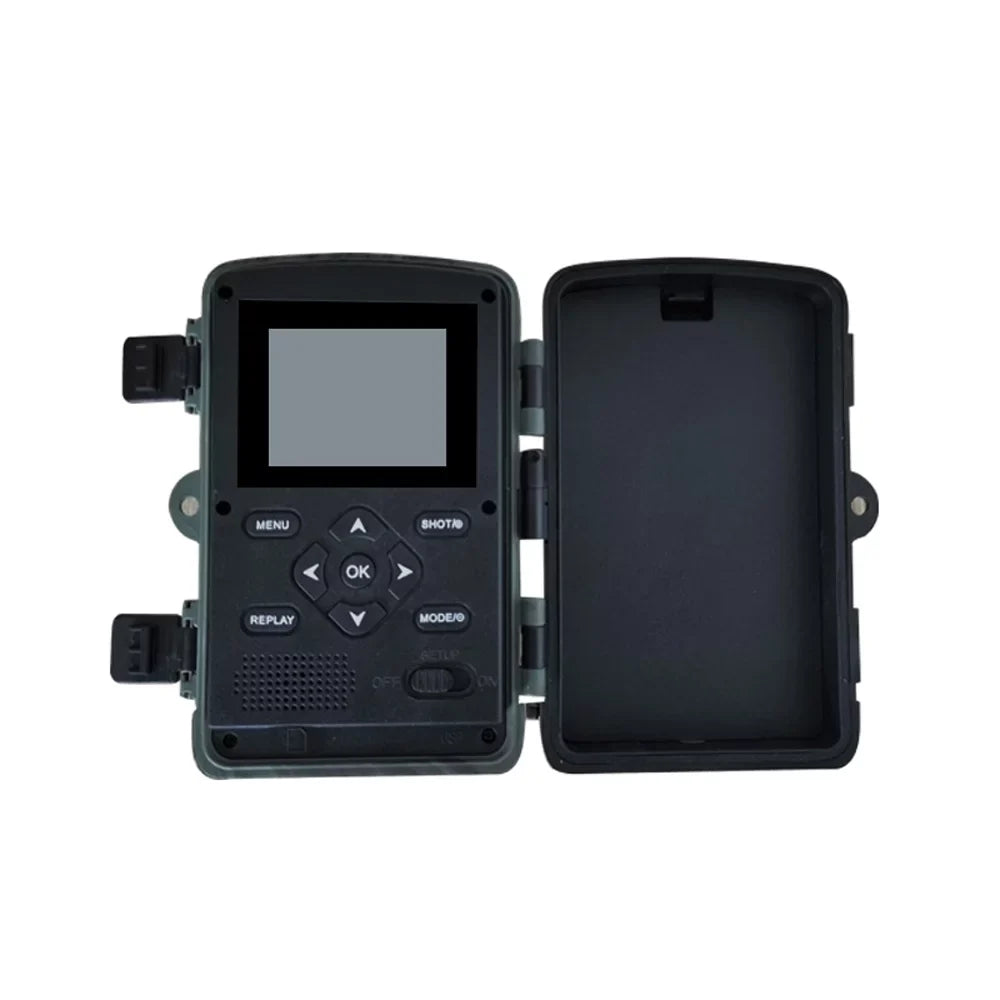 Nebublu 4K Trail Camera, IP66 Fluid Camera with Wide Angle and Motion Activation - Perfect for Wildlife