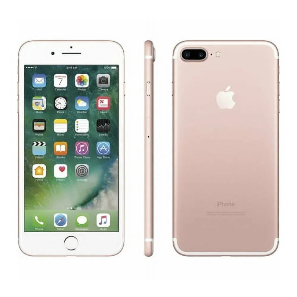 Restored iPhone 7 Plus 32GB Verizon GSM Unlocked TMobile AT&T 4G LTE Rose Gold (Refurbished)