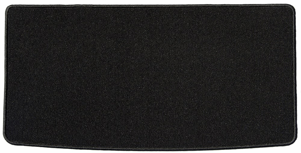 GGBAILEY Toyota Highlander Black Classic Carpet Car Mats / Floor Mats, Custom Fit for 2014, 2015, 2016, 2017, 2018, 2019 - Medium Trunk / Cargo Mat w/ Rear Seat Down