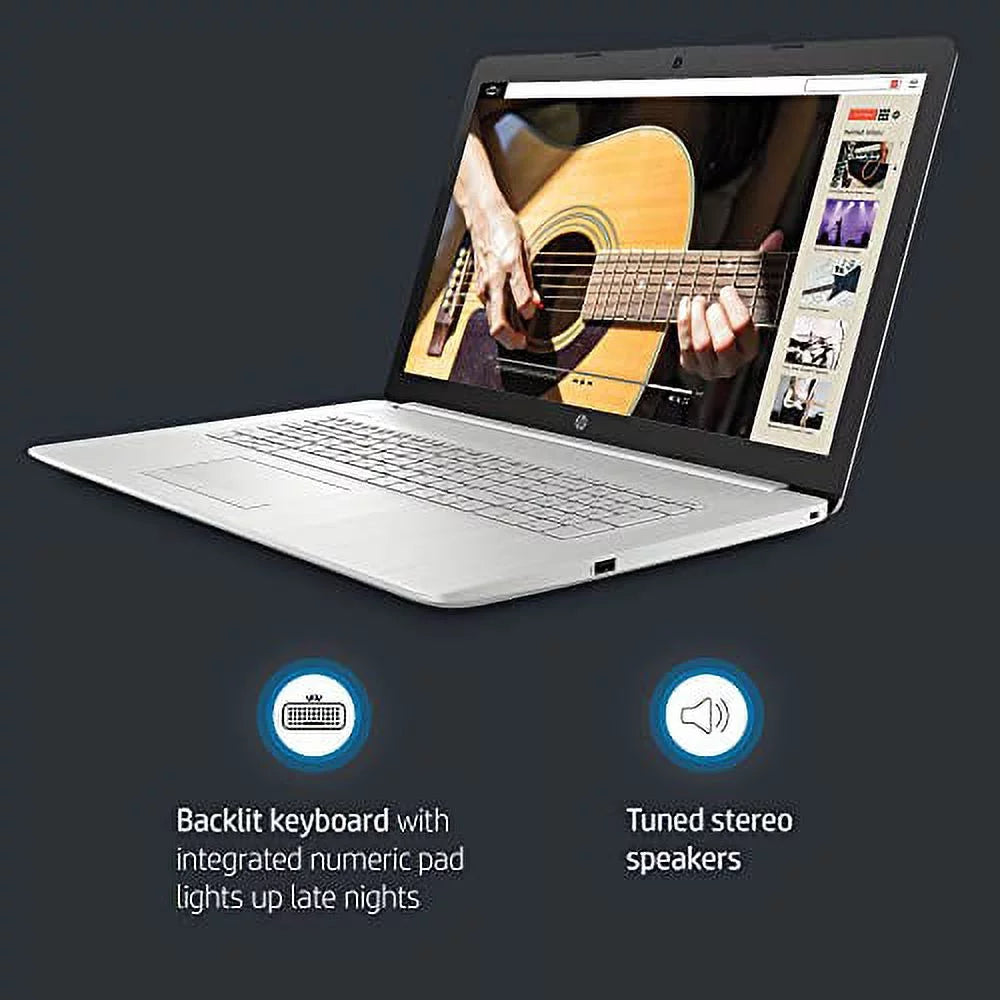 2023 17.3" HD+ Business Mobile pc PC 11th Gen Quad-Core i5-1135G7 20GB DDR4 RAM 1TB NVMe SSD Iris Xe Graphics Backlit Keybaord WiFi AC RJ-45 Webcam HDMI Windows 10 w/RE USB Drive