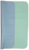 6 Pack Bed Pad Washable Incontinence Underpad - Absorbent Fluid Urinary Protection for Seniors Children 34 x 36 Blue/Green