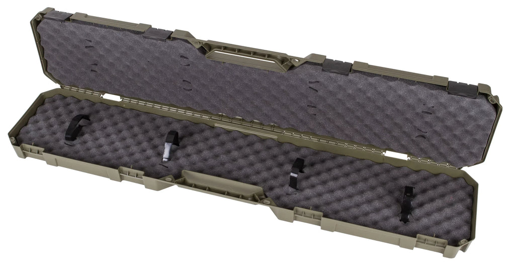Flambeau Outdoors, 50.5 inches Long Zerust Refurbished Gun Case, Green, Plastic, 6464FZ