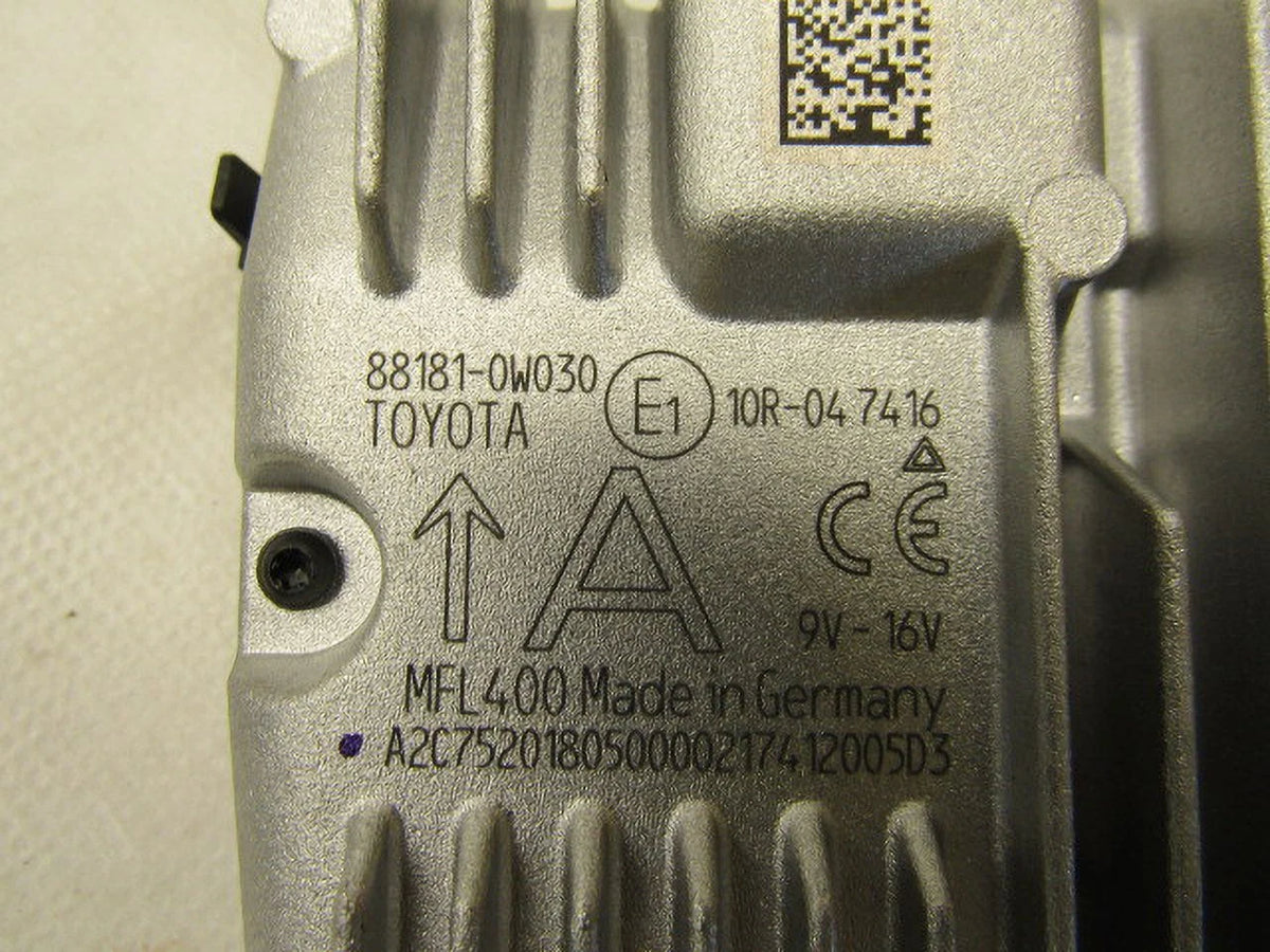 Pre-Owned 2016 2017 2018 Toyota Prius Lane Departure Warning Camera OEM LKQ (Good)