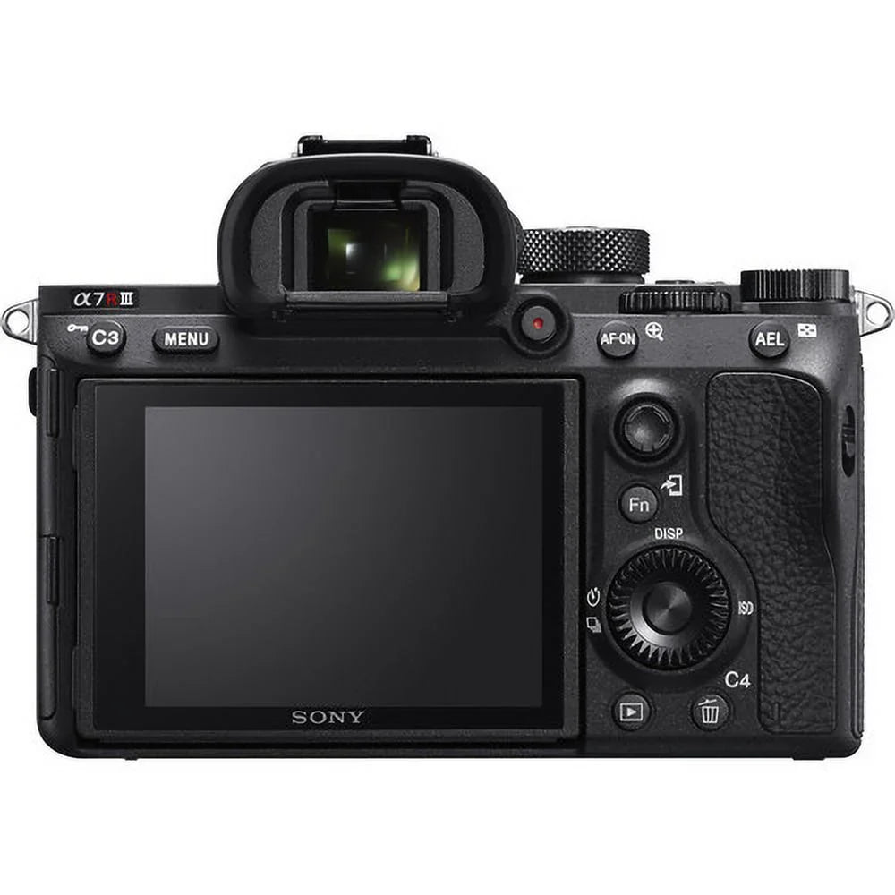 Alpha a7R III Mirrorless Digital Camera (Body Only) - ILCE7RM3/B