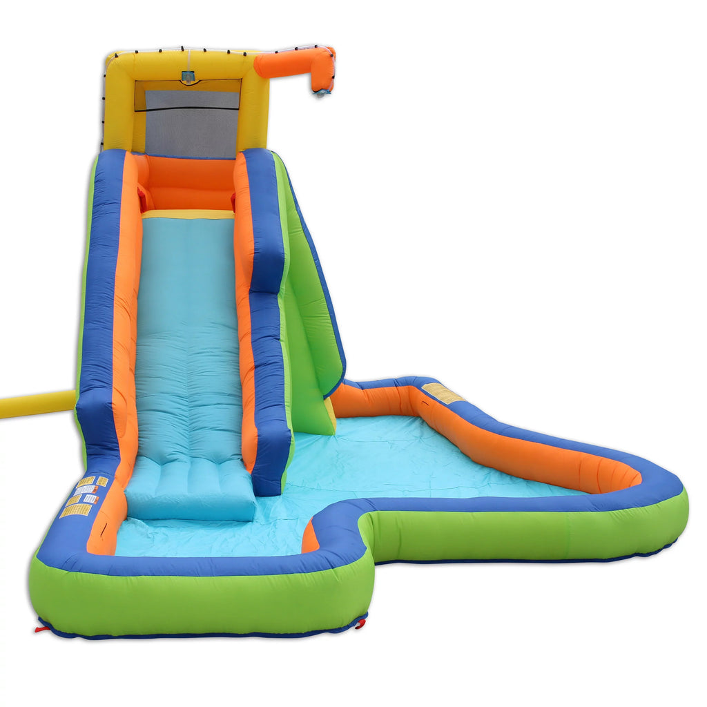Banzai Inflatable Slide 'N Soak Splash Part Liquid Park