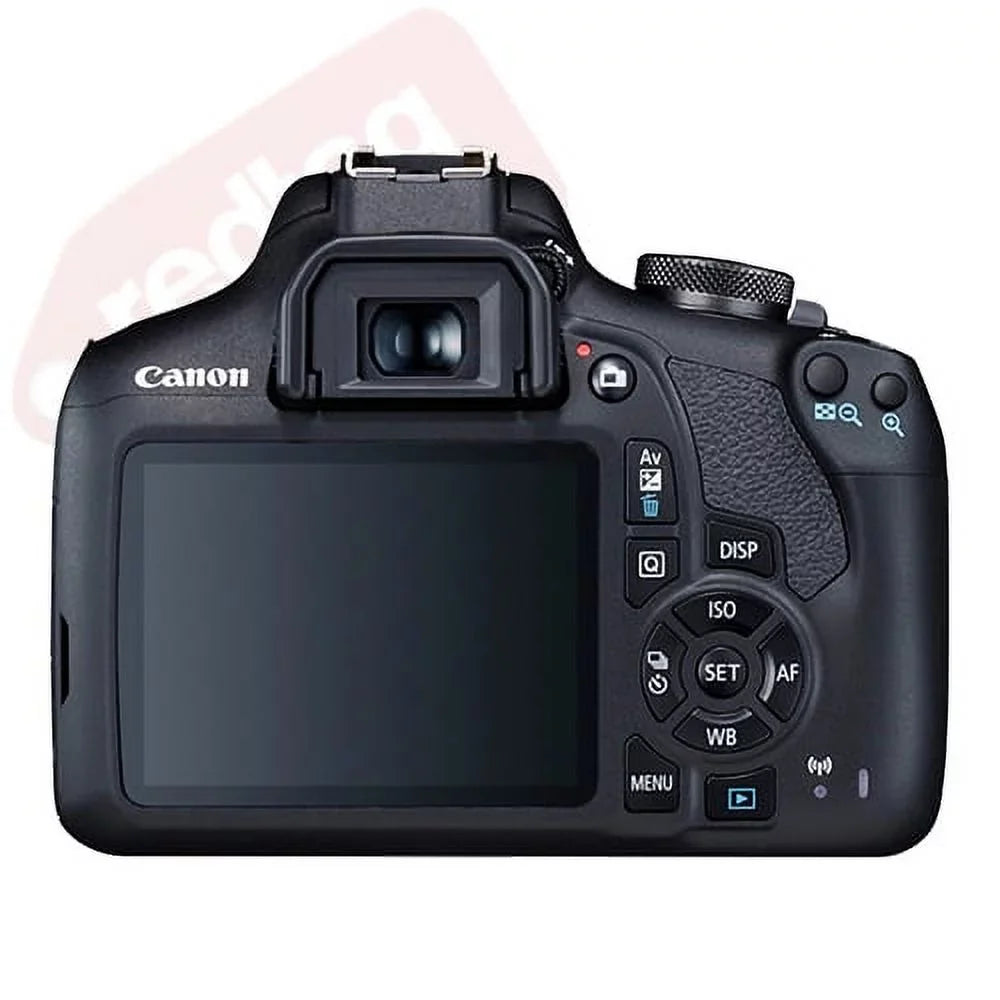 EOS 2000D / Rebel T7 DSLR Camera + 18-55mm + 75-300mm + 30 Piece Bundle