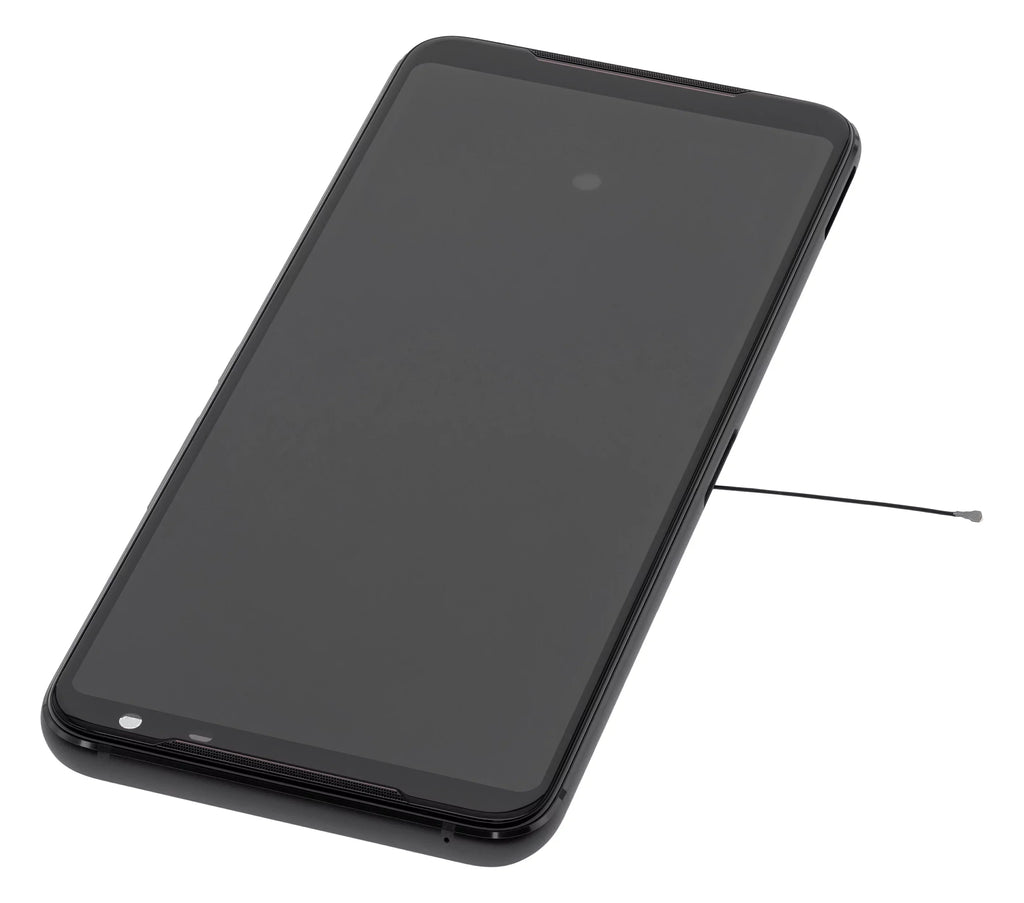 Replacement OLED Assembly With Frame Compatible For ROG Phone 2 (ZS660KL) (Refurbished) (Matte Black)