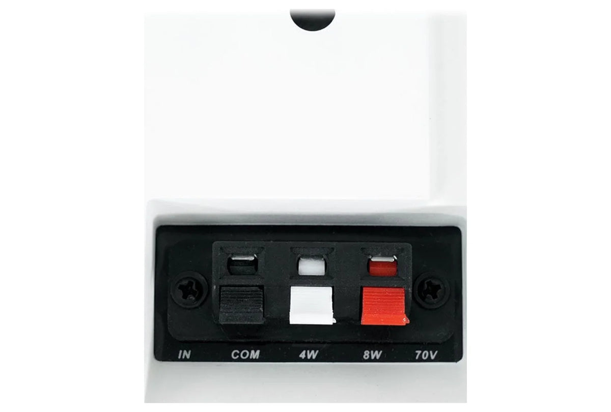 6-Zone Amplifier+4 JBL Pendant+8 Slim White Wall Speakers 4 Restaurant/Bar/Cafe