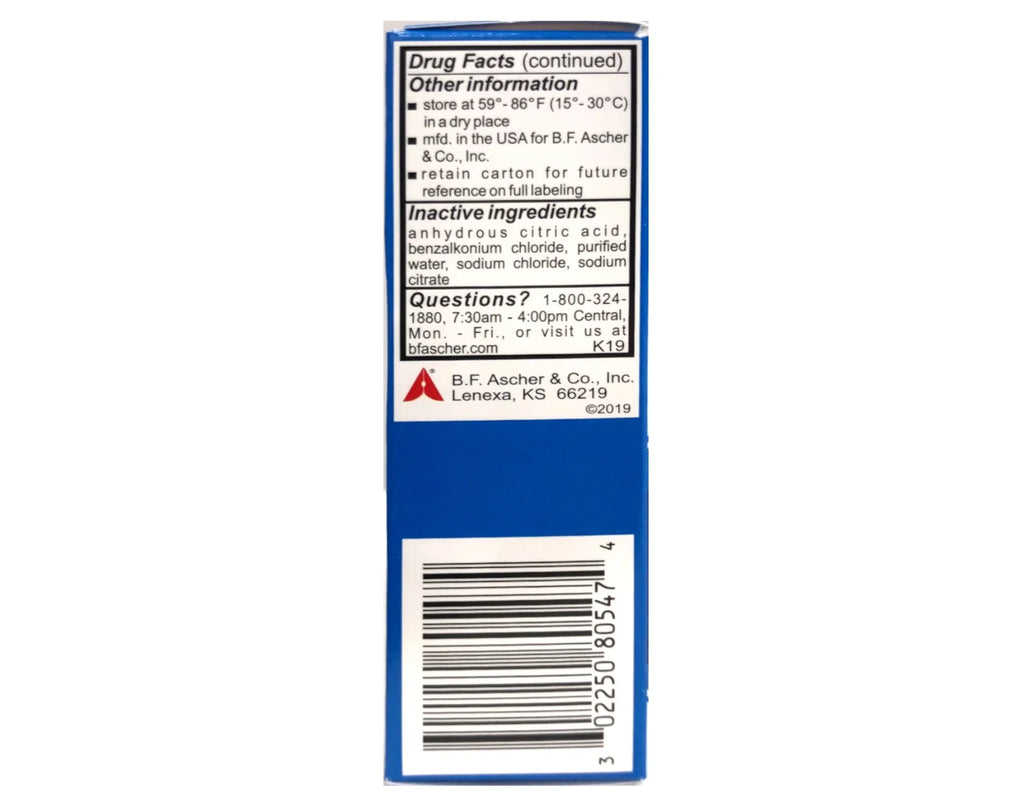 Neo-Synephrine Nasal 0.5% Regular Strength Spray, 0.5 Oz, 6 Pack