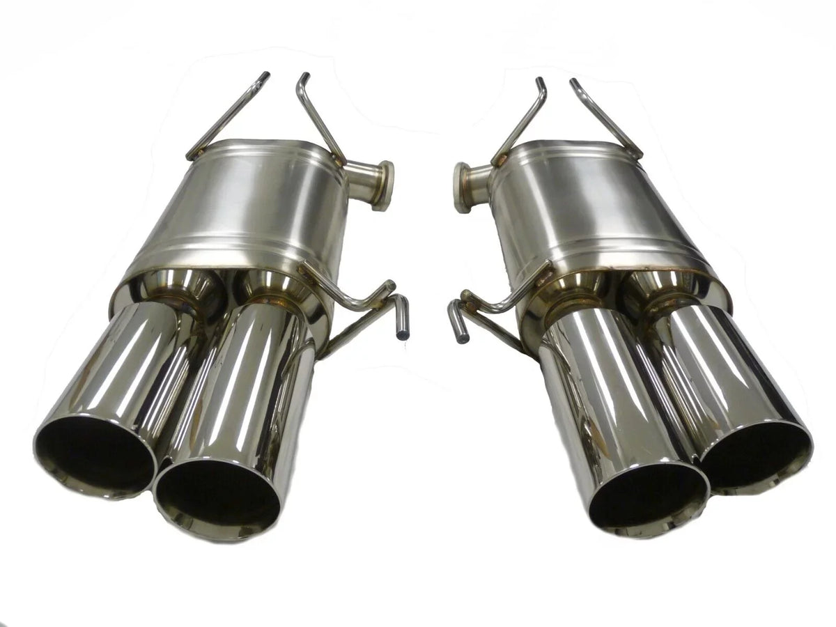 OBX Catback Exhaust Fitment For 2009 thru 2014 Acura TL Base FWD