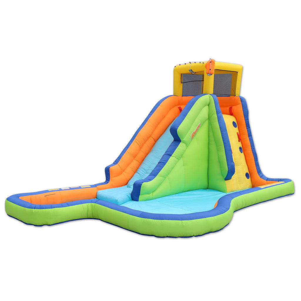 Banzai Inflatable Slide 'N Soak Splash Part Liquid Park