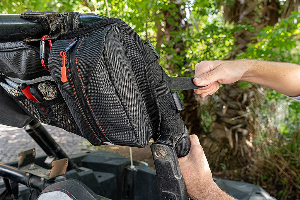 KRONOX UTV Roll Cage Organizer - Long-lasting Storage Solution for Off-Road Adventures