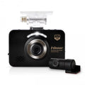 WinyTech 5MP Car Black box dash cam HD wide angle Dual cameras 3.5" LCD touch Display