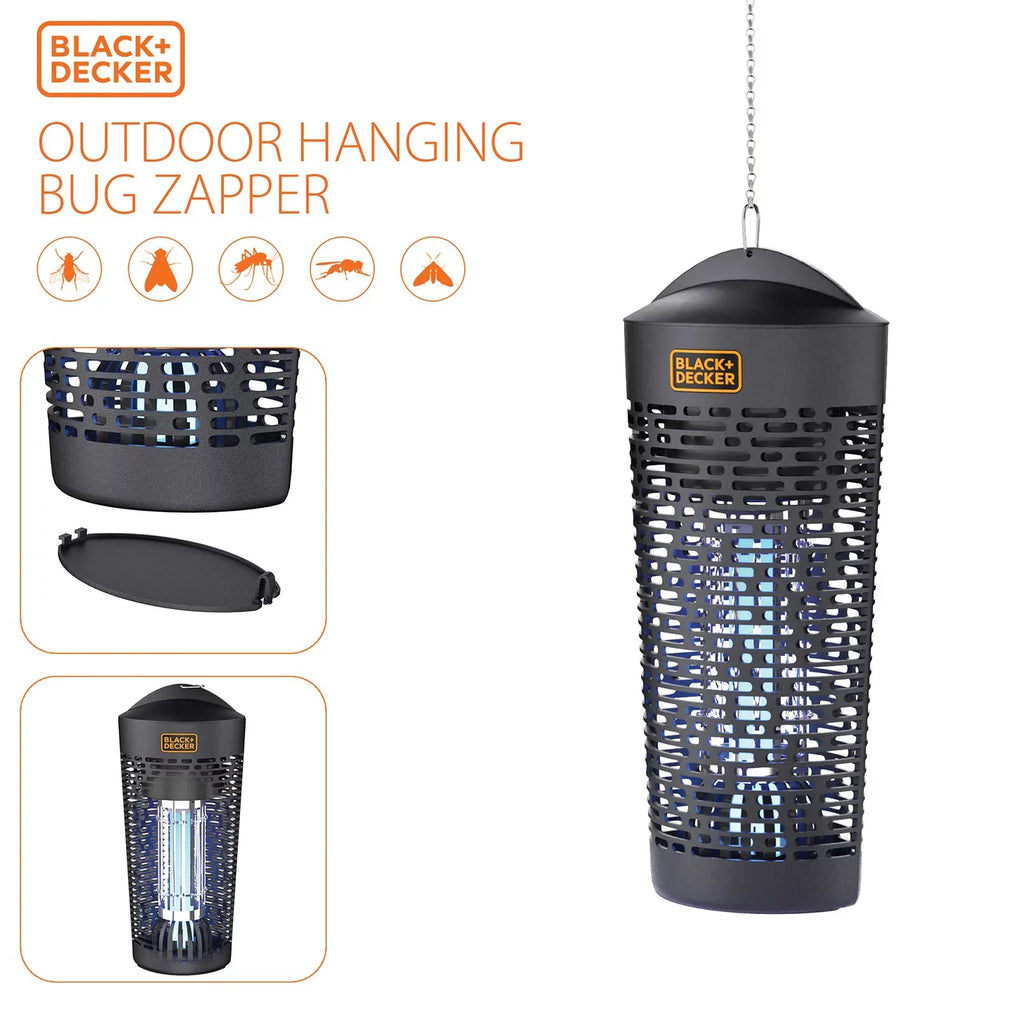 BLACK+DECKER BDPC958 Outdoor Hanging Bug Zapper (1/2 Acre)