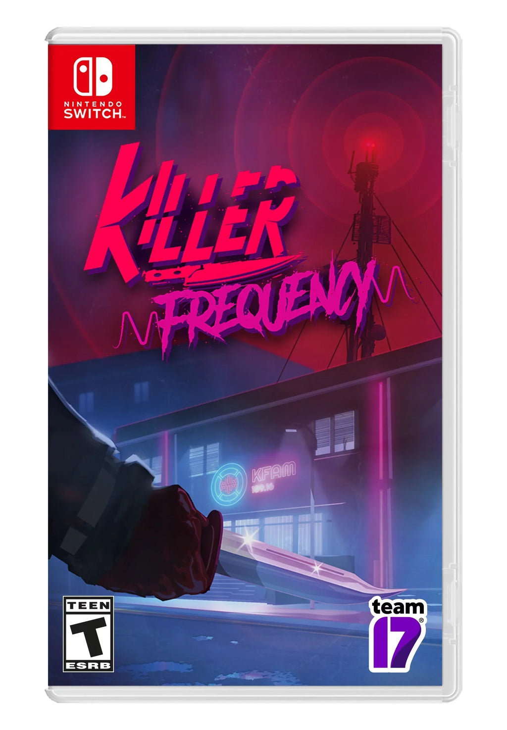 Killer Frequency, Nintendo Switch