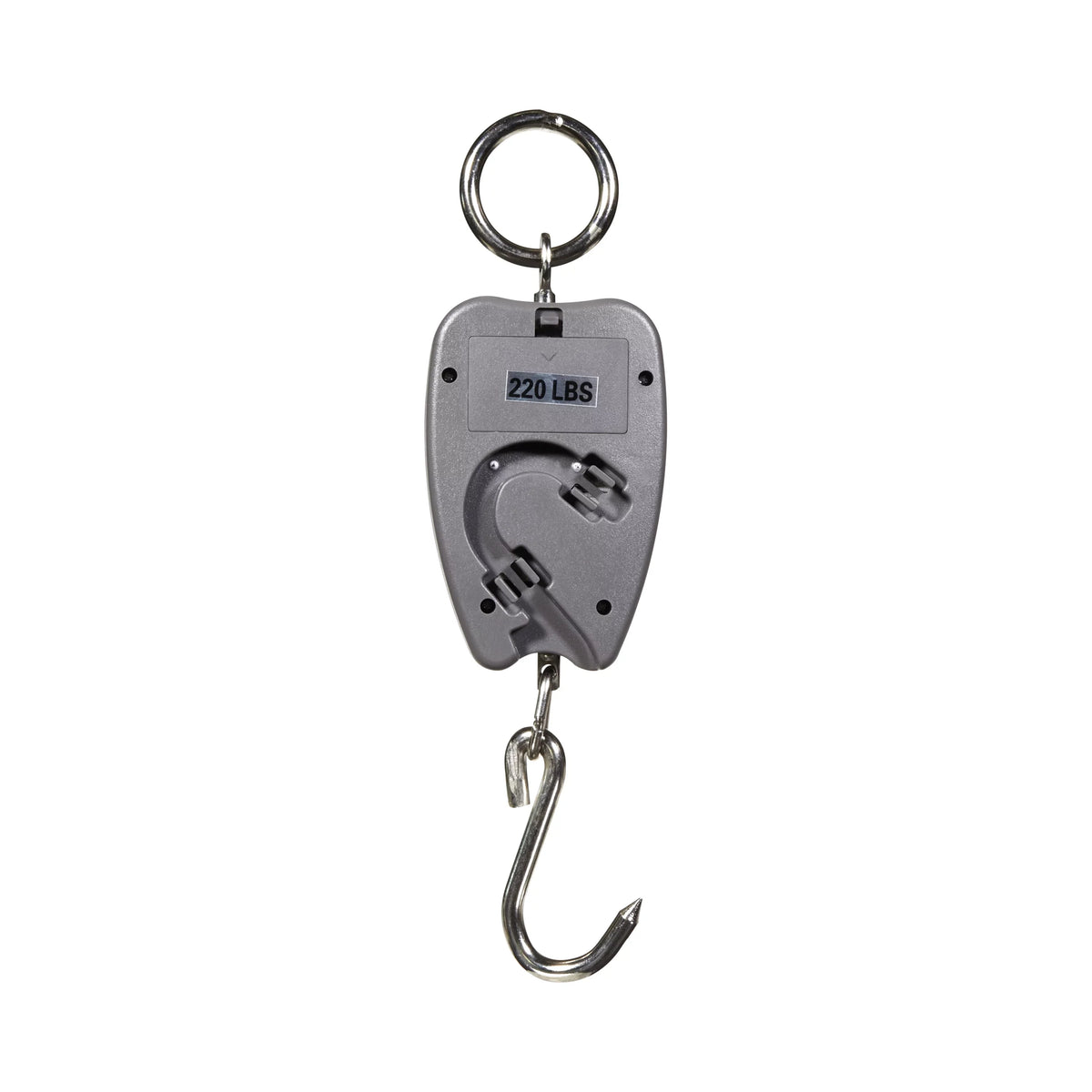 K’netix Newton Digital Bow Scale, 220 lbs., ABS Plastic, 15836, Gray
