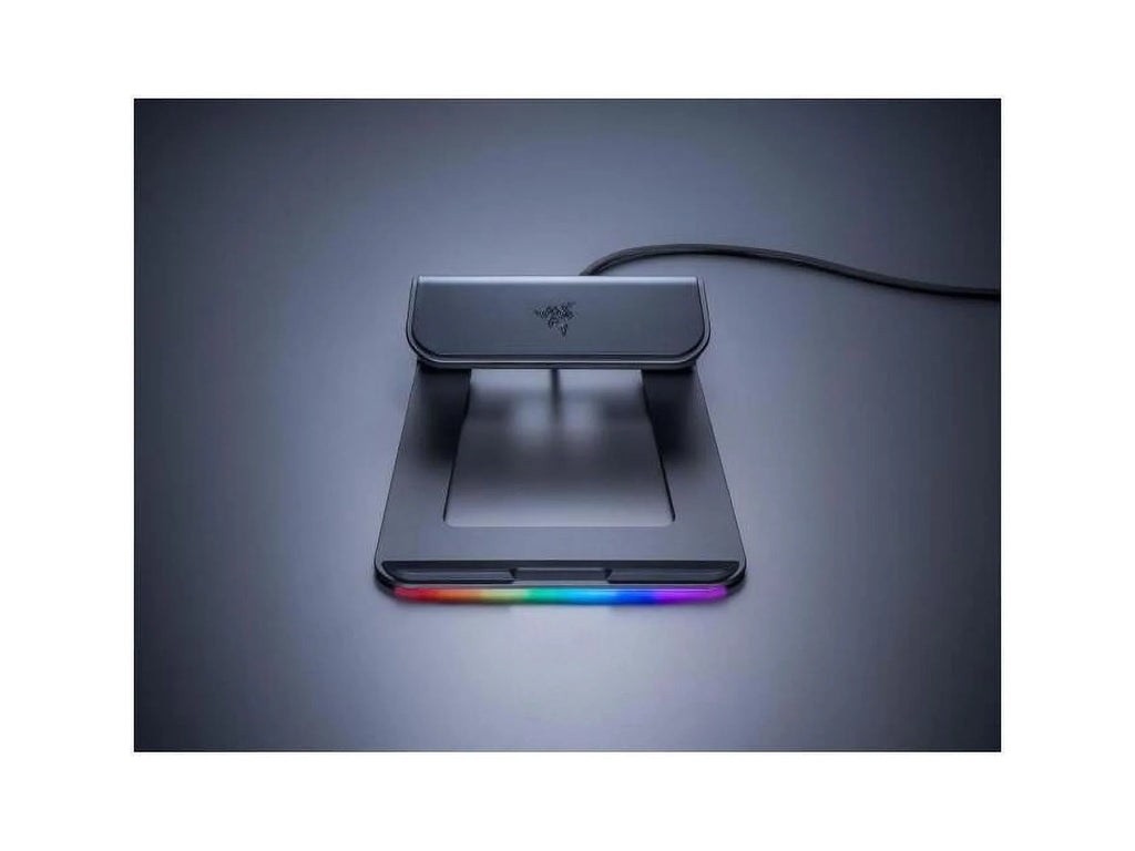 Razer Mobile pc Stand Chroma - Ergonomic Design - 3-Port USB 3.0 Hub