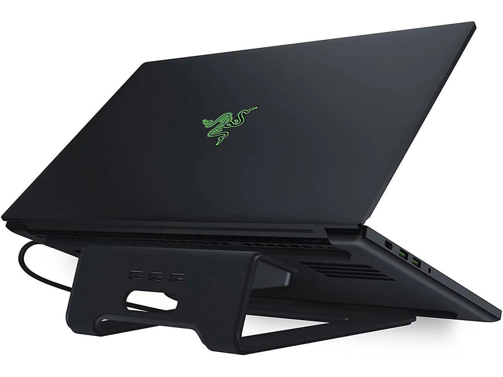 Razer Mobile pc Stand Chroma - Ergonomic Design - 3-Port USB 3.0 Hub