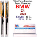 2020 BMW Z4 Capability Beam Wipers (Set of 2)