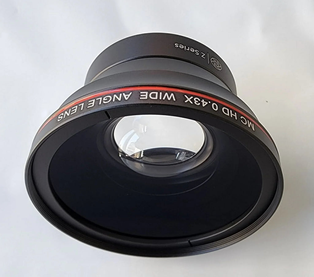 Super Panoramic Wide Angle Fisheye Lens for D3500 (52/55mm Compatible)