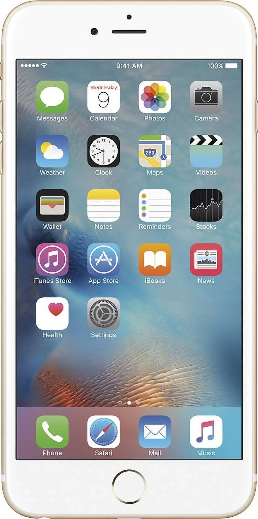 Restored iPhone 6s Plus 64GB, Gold - Unlocked GSM (Refurbished)