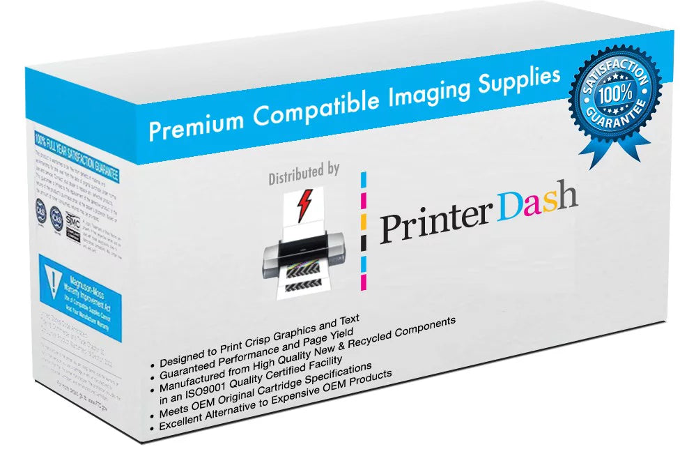 PrinterDash Replacement for Stylus Photo R3000 Inkjet Combo Pack (PBK/C/M/Y) (NO. 157) (T157MP-US)