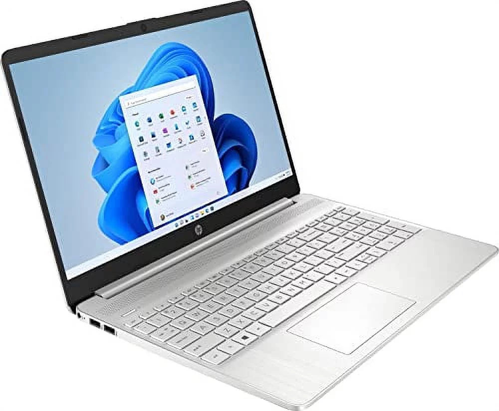 2021 15.6 Inch Full HD 1080P Business Mobile pc 11th Gen Quad-Core i5-1135G7, 8GB DDR4 RAM, 256GB PCIe SSD, Iris Xe Graphics, USB-C, HDMI, Wi-Fi, Windows + TiTac Card, Silver