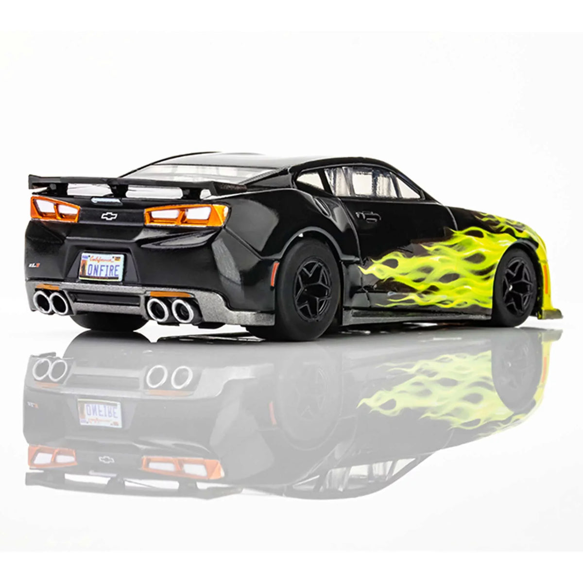 AFX Racing Wildfire Black & Lime Camaro ZL1 2021 Car