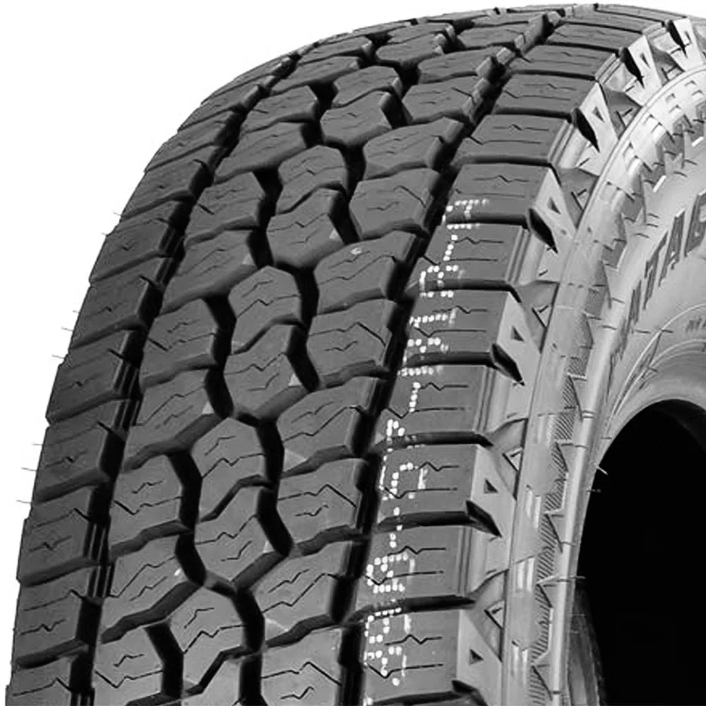 Set of 4 (FOUR) Milestar Patagonia A/T R LT 265/60R20 Load E 10 Ply Rugged Terrain Tires Fits: 2022 Toyota Tundra SR TRD Off-Road, 2022 Chevrolet Silverado 1500 LTD LT Trail Boss