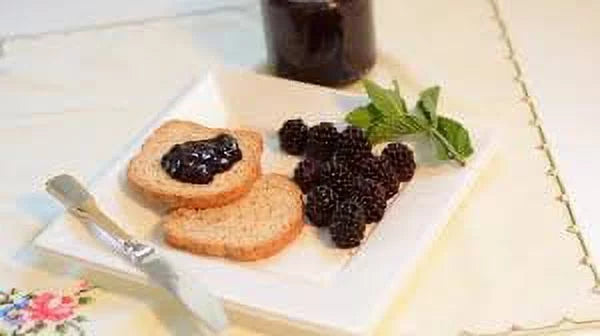Mrs. Miller's Homemade No Sugar Seedless Blackberry Jam, 2-Pack 8 oz. Jars